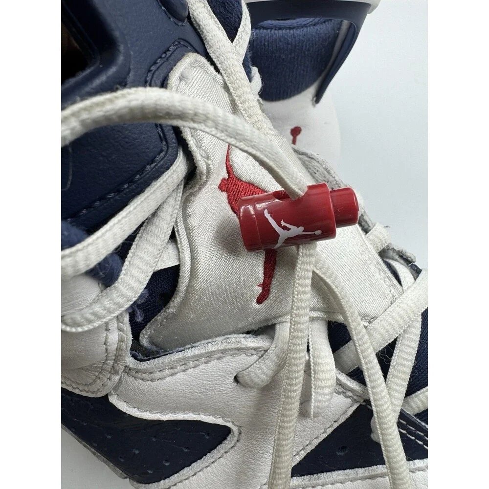 Air Jordan Olympic 2024 Sneaker Shoes CT8529-164 White/Mdnight Navy Size 13